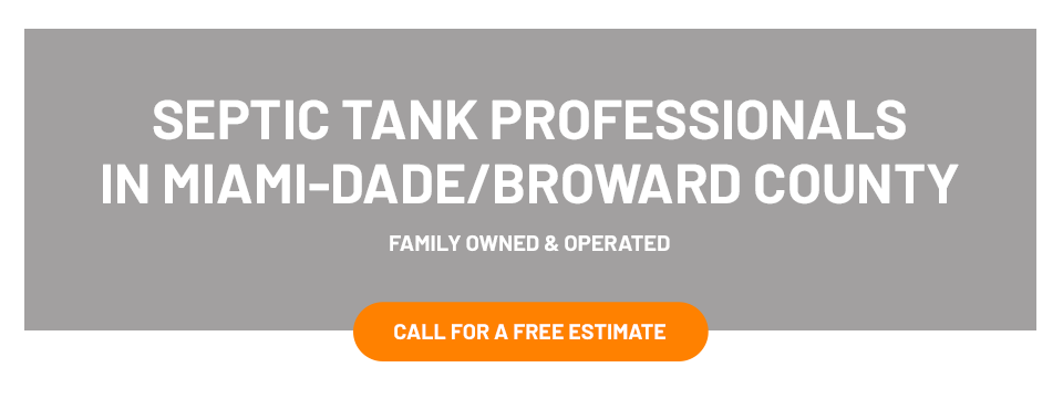 Septic tank services Miami-Dade